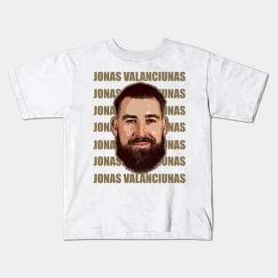 Jonas Valanciunas Vector Art Kids T-Shirt